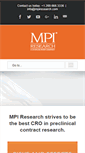 Mobile Screenshot of mpiresearch.com